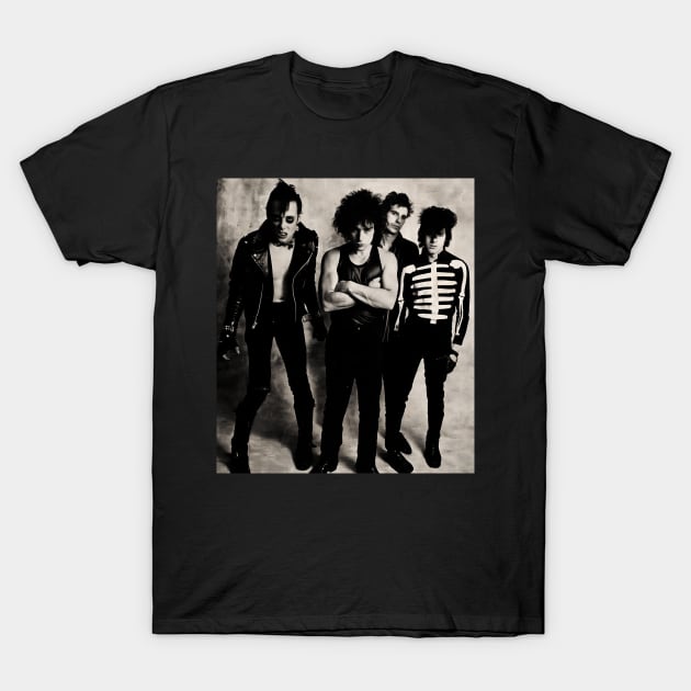 misfits old photo T-Shirt by Keenan Cloths